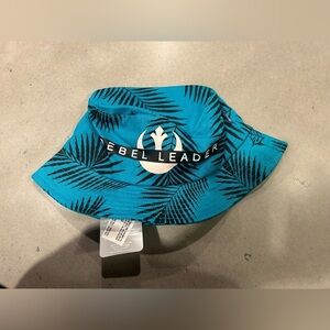 Star Wars Disney Bucket Hat Unisex Spirit Jersey Rebel Leader Teal